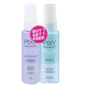 2PC PAKET BUNDLING - PIXY SPRAY FACE MIST Setting Spray