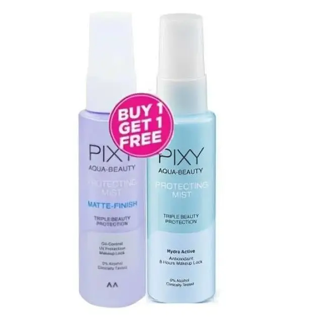 2PC PAKET BUNDLING - PIXY SPRAY FACE MIST Setting Spray