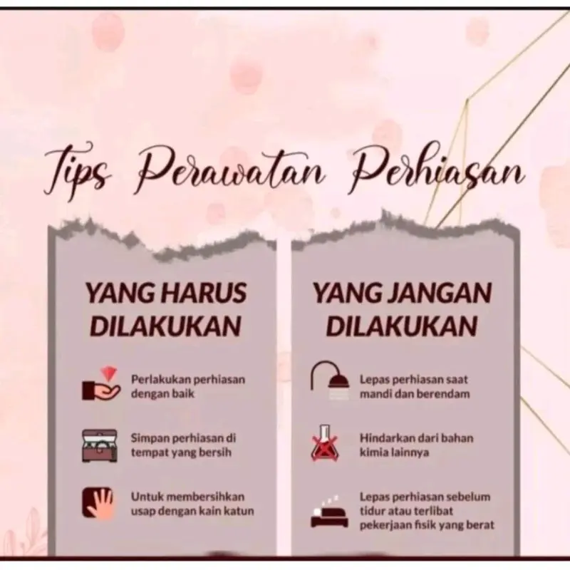 perhiasan wanita 4 pcs gelang serut anting jurai love terbaru perempuan dewasa 1