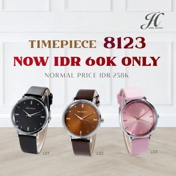 Jam tangan wanita 8123 jimshoney