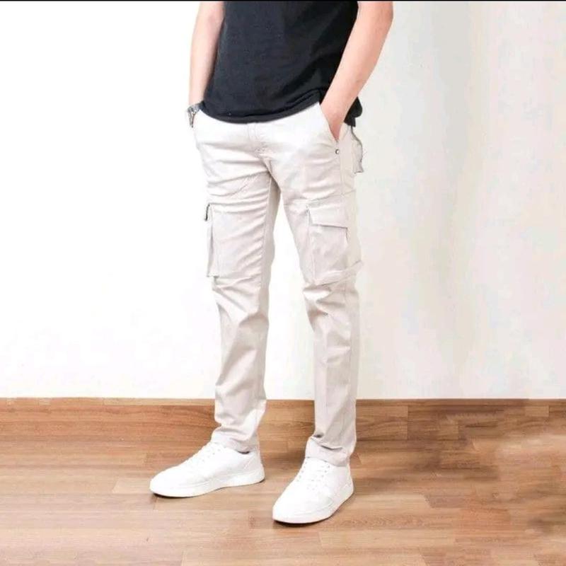 Celana panjang dewasa/celana panjang pria jeans 2025 4