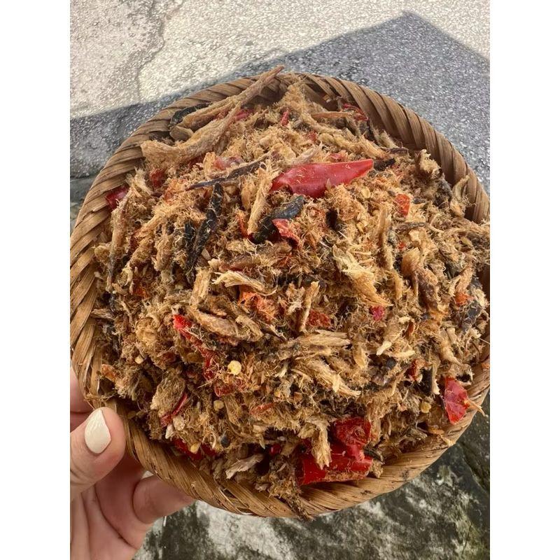 Product Introduction of 200g Cá Khô Giã Ớt Cay Vừa Ngon 2