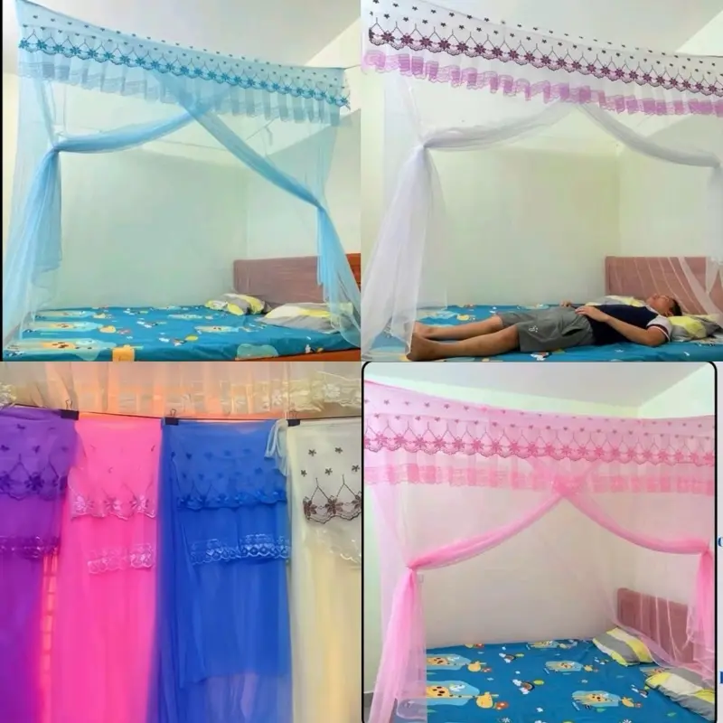Product Introduction of [mã1] Màn ngủ treo dây 4 góc , Có cửa và không cửa 0