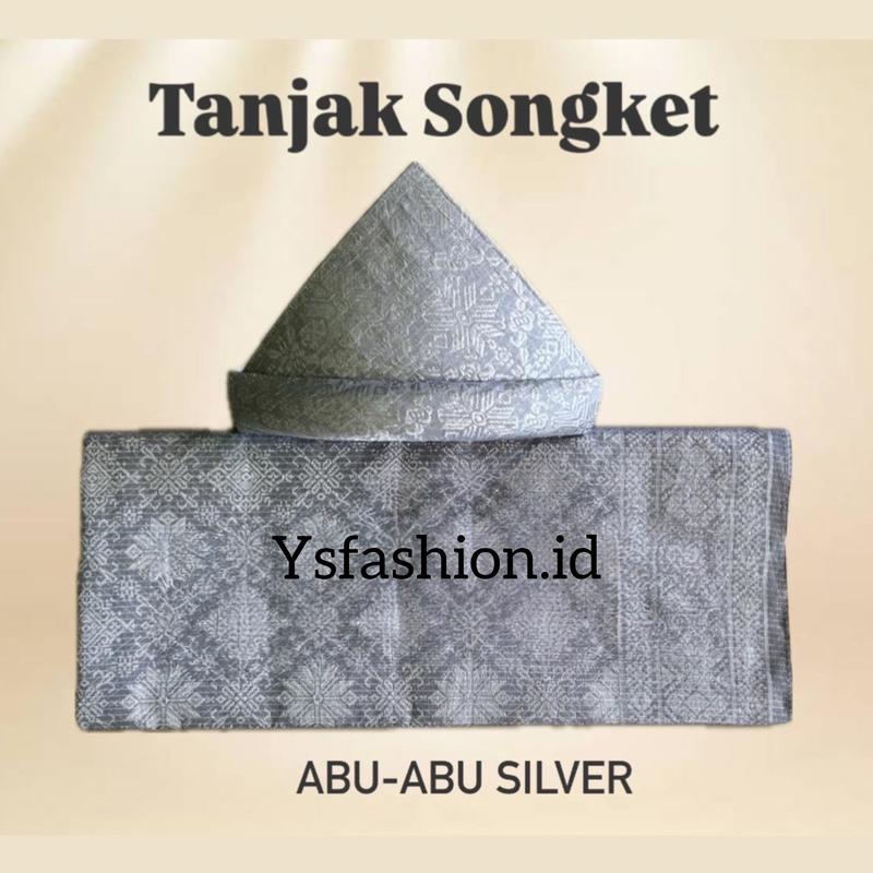 Product Introduction of Tanjak Songket Rumpak khas Pelembang adat Melayu Songket dan tanjak Dewasa 14