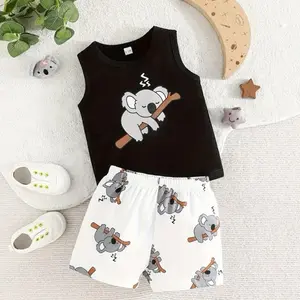 Setelan Anak-Anak/Setelan Singlet Anak Premium/Set Anak Umur 0-5 Tahun