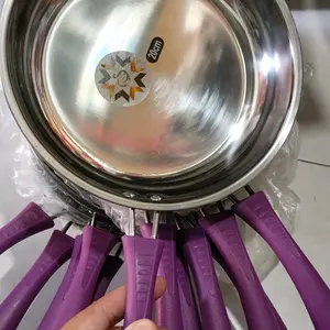 teplon stainlis ganggang warna ukuran 20cm