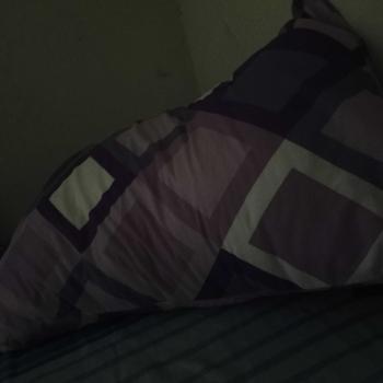 Product Review of BRENDIS 1 Set Bantal Guling Tidur Hotel Silikon 100% Katun Bed from I**e R**i 0