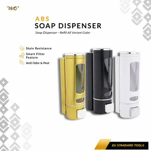 Dispenser Sabun Cair Dinding 400 Ml Shower Soap Dispenser