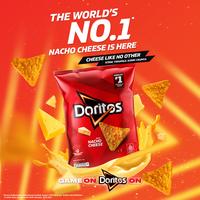 Gambar Doritos Makanan Ringan Rasa Nacho Cheese 120gr - Pack of 2 dari Lay's, Cheetos & Doritos Store Kota Surabaya 2 Tokopedia