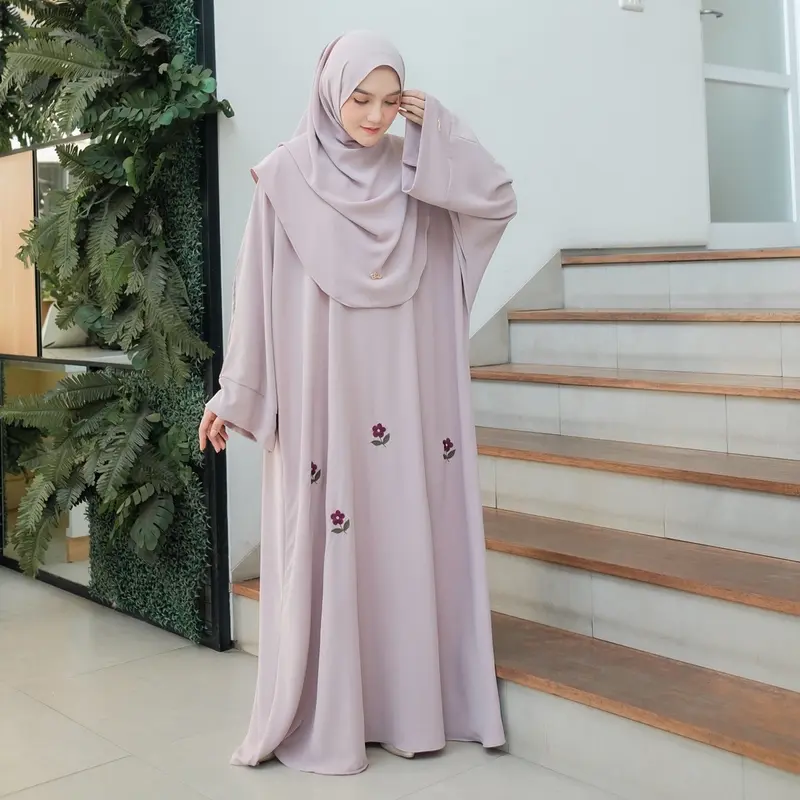 GULYA abaya (abaya dan pasmina dijual terpisah) by all_busyra 0
