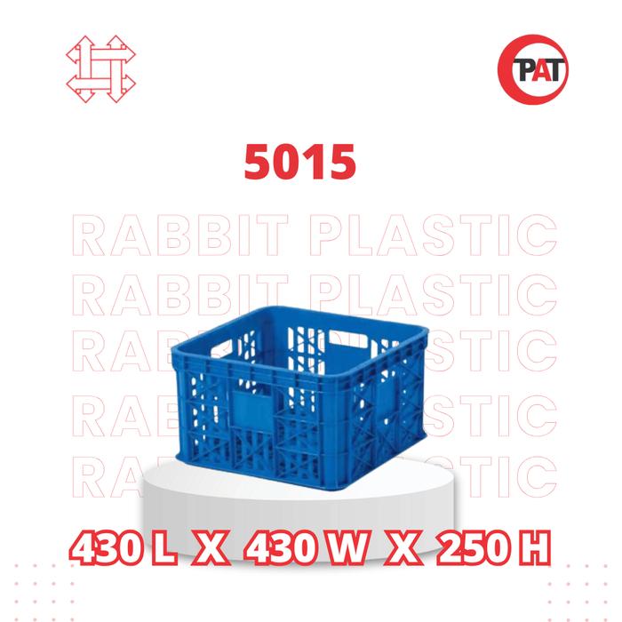 Gambar Rabbit Container Plastik Berlubang 5015 dari Putra Alam Teknologi Kab. Bekasi Tokopedia