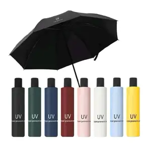 Payung Lipat Anti UV Sinar matahari dan hujan Payung Umbrella  Dewasa Payung Lipat buka tutup