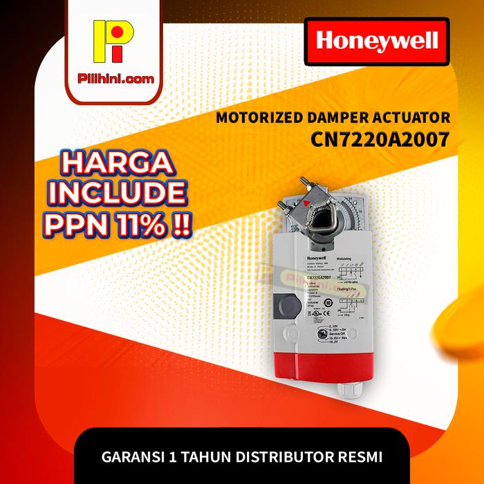 Gambar Honeywell Motorized Damper CN7220A2007 20 Newton dari pilihiniofficial Kota Administrasi Jakarta Barat Tokopedia