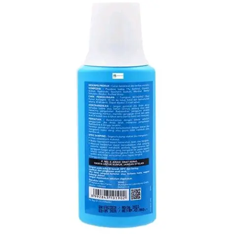 Betha dhine kumur 190ml mouthwash & gargle 0