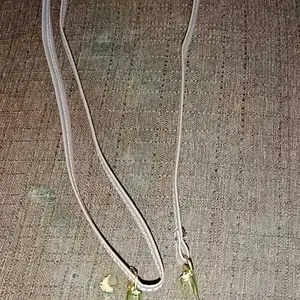 Tali Selempang Wanita Sintetis Panjang 120cm - Slingbag Pink Hitam Wanita Kulit Cewek