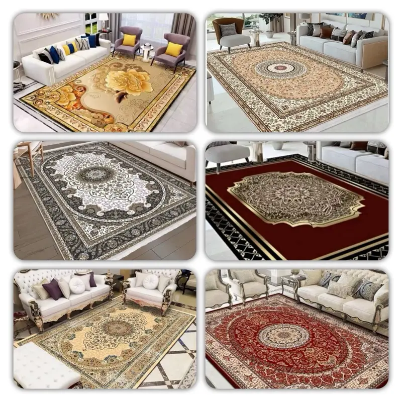 {120*180cm} Carpet Velvet 3D~Anti Slip~For Living Room /Carpet Velvet 3D