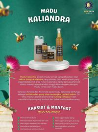 Gambar Madu Kaliandra 100% Asli & Murni Tanpa Campuran Apik Jaya Madu dari Parama.Store Kab. Kendal 2 Tokopedia