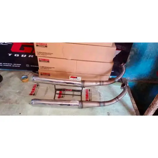 KNALPOT KENALPOT RXKING SETENGAH DEWA BOBOKAN BANDUNG BARAT