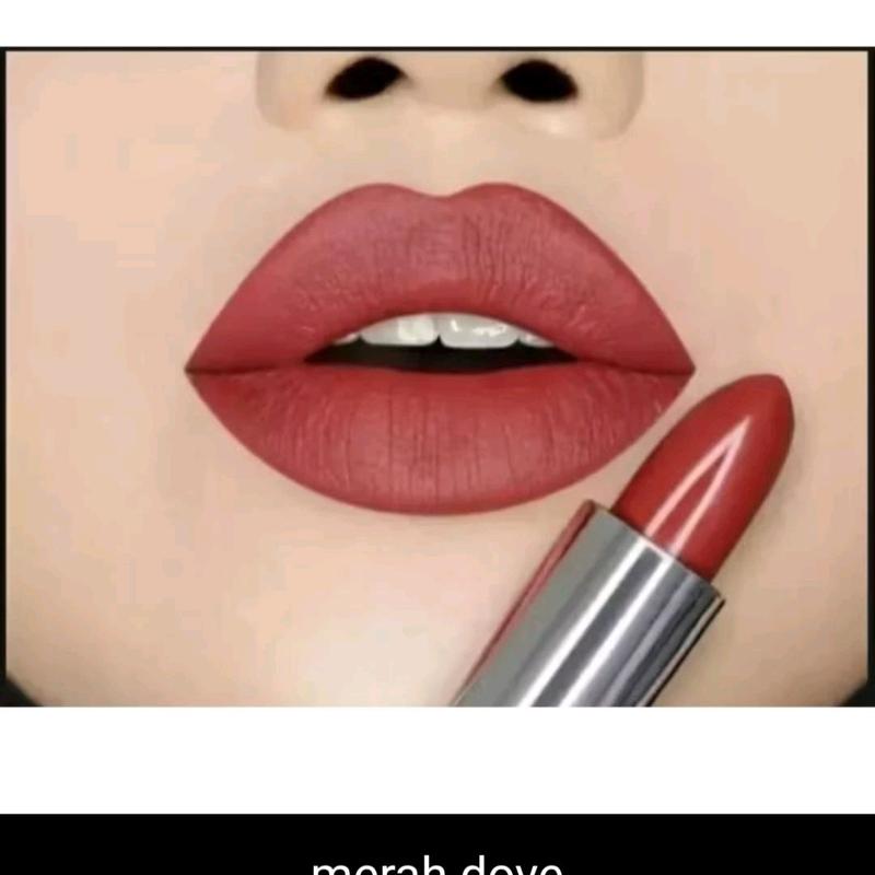 lipstik puter matte tahan lama smpai 16 jam fre pensil alis 1 4