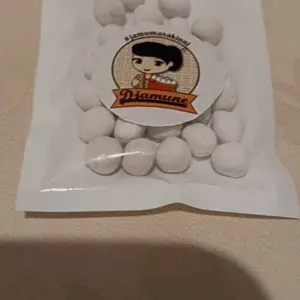 COD Paket Boba Si Putih Madura dan toping Manja Hitam Klip