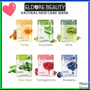 Pket 10pc Eldore  Mix 6 Varian BPOMMencerahkan Memutihkan Beli 2 Pket Free 1 Pcs