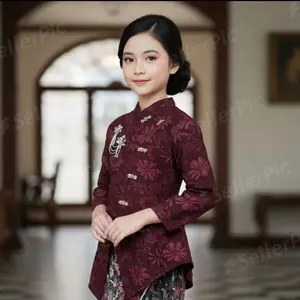 Set Kebaya Anak Janggan JAGUAR FUCURO/ 4- 11 tahun Set Anak / Setelan Kebaya Anak