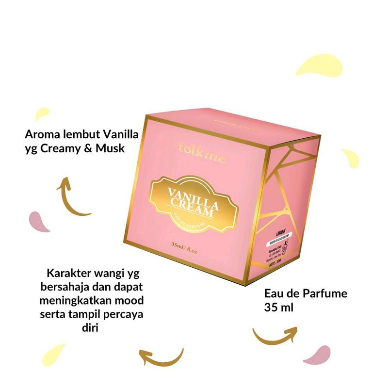( HARGA 1 BOTOL ) INSPIRED PARFUME BY TALKME 3