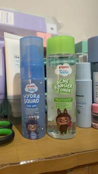 Product Review of Pigeon Teens Hydra Squad Face Mist 50ml | Skincare Remaja | Ekstra Melembapkan | Hyaluronic Acid & Witch Hazel from e**h b**t 0