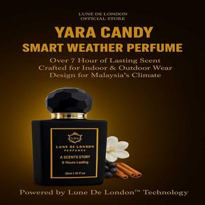 Yara Candy By Lune De London Perfumr 30ml For Men and Women