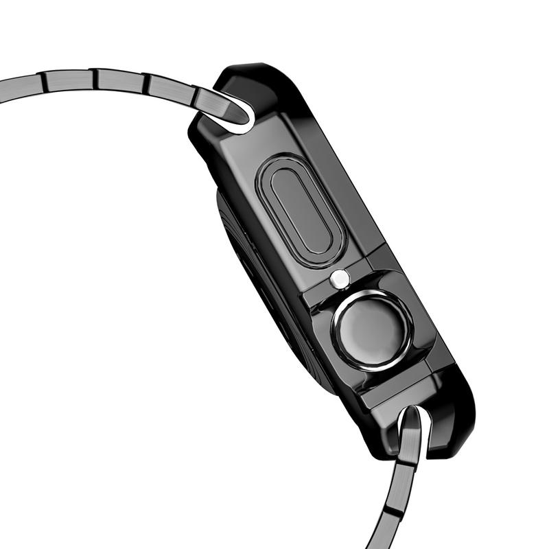 Product Introduction of Compatible with iWatch TPU Protective Case, New Model 44/42mm, 38/40mm 7
