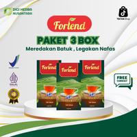 Gambar FORLEND Teh Gurah Original 3 Box Halal & BPOM - Meredakan Batuk , Legakan Nafas - 15 Kantong/Box - 100% Herbal Alami - Cocok untuk Asma, Batuk, Pilek, Sinusitis dari Digi Herba Authorized Store Kota Tangerang Selatan 1 Tokopedia