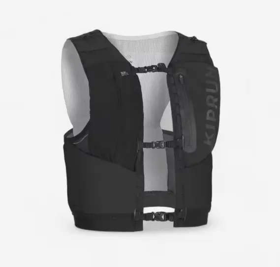 KIPRUN Vest 5L Trail Rompi Running Unisex Multiple Compartments 0
