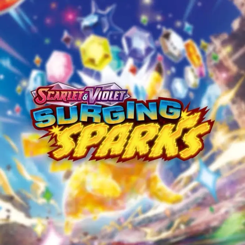 SURGING SPARKS POKEMON ENGLISH TRADING CARD GAME PRODUCT 0