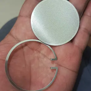 Puckscreen & holder 51mm SUS304