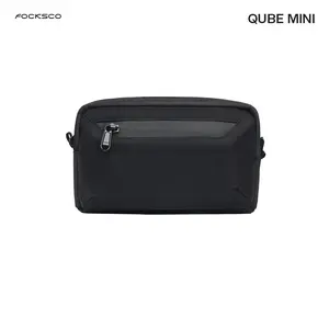 Focksco Handbag Pria Qube Mini 3 in One Sling bag Clutch Minimalis cowok Tas Selempang Pria