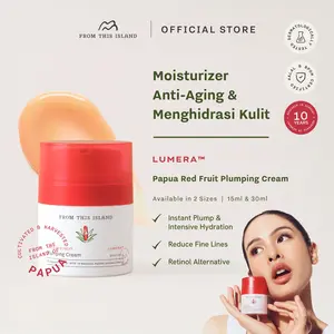 From This Island Papua Red Fruit Plumping Cream | Moisturizer Anti-Aging Alternative Retinol Melembabkan Kulit