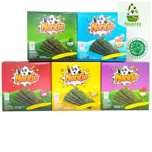 NORIGO SNACK RUMPUT LAUT MIX 5 RASA - 1 DUS
