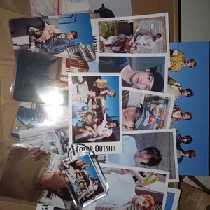 FANKIT CORTIS COLOR OUTSIDE THE LINE 16 ITEM KPOP UNOFFICIAL JAMES JUHOON KEONHO MARTIN SEONGHYEON