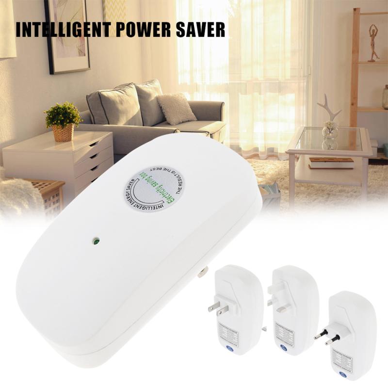 Product Introduction of 30000W Electricity Saving Box Electric Energy Saving Device Power Saver Device EU Plug UK Plug EU Plug 90-250V 12