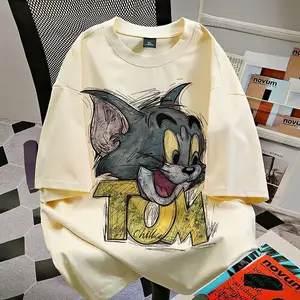 NVMD Kaos Pria Distro T-shirt Casual Trendi & Kekinian SLNDXURTK034 Material Stretch Ringan Anti-Kusut Regular Fit Size S-XXL SLNDXURTK034 VARIASI WARNA