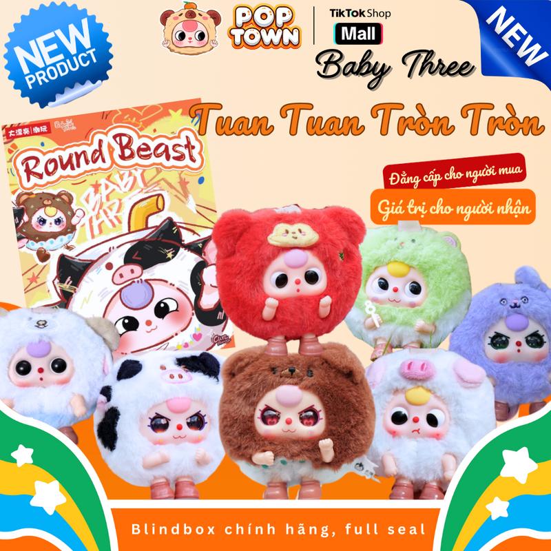 BABY THREE ALICE MINI RABBIT - Thỏ Size Nhỏ Mini - Blindbox, quà tặng, figure,…