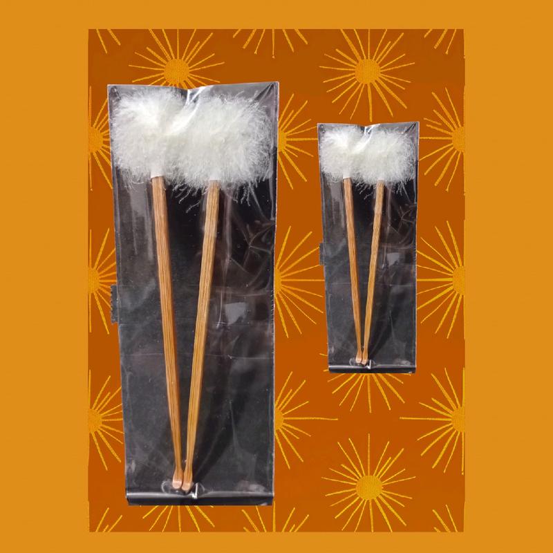 New Korek Kuping Kuat Tebal Berbulu Angsa Panjang ±12 cm (isi 2 pcs) Ear Kotoran 0