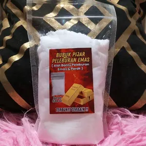 boraks atau pijer alat bantu pelembur emas asli original