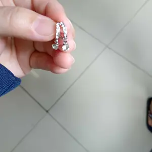 Anting titanium wanita permata Jurai terbaru dan terlaris harag perpasang/2biji bisa cod