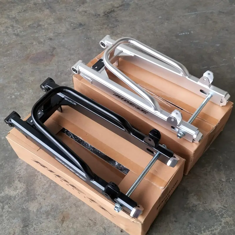 SWING ARM RX KING  LENGAN AYUN SUPIT RX KING SILVER HITAM RIDE IT 1