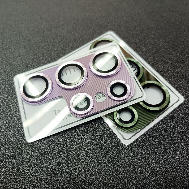 Product Introduction of Samsung camera lens protective film for Samsung S24 S23 ultra / S24 S23 PLUS integrated CD pattern rear film camera glass rear camera protective film 28