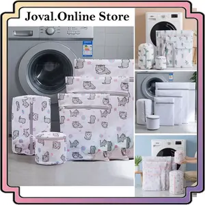 LAUNDRY BAG MESIN CUCI / KANTONG BRA BAJU MESIN CUCI / KANTONG BRA CELANA DALAM / WASH BAG Pakaian