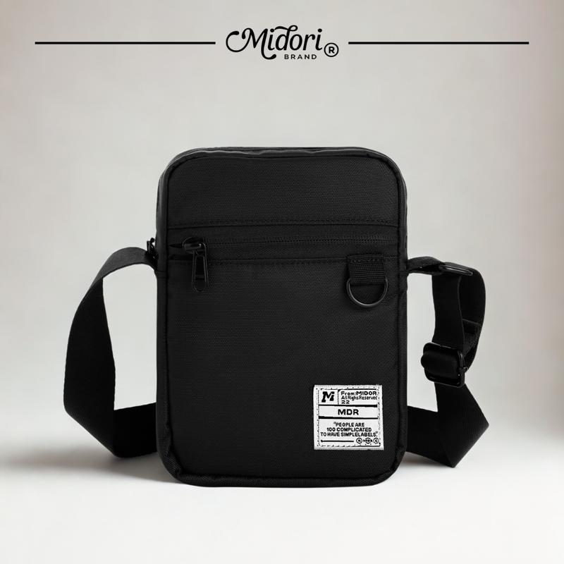 [S/T.ICK.ER] Túi Đeo Chéo Thời Trang Nam Nữ Cao Cấp DAILY BAG VOL 3 Chất Liệu Trượt Nước | Local Brand MIDORI FOR MAN