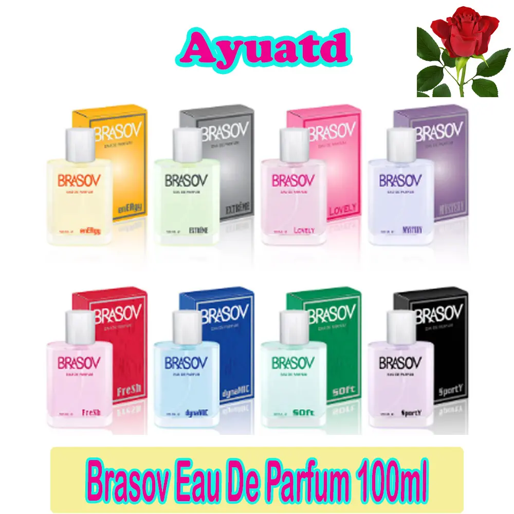Parfum Brasov 100ml EDP Sudah Halal Murah Cod Perfume Wangi tahan lama
