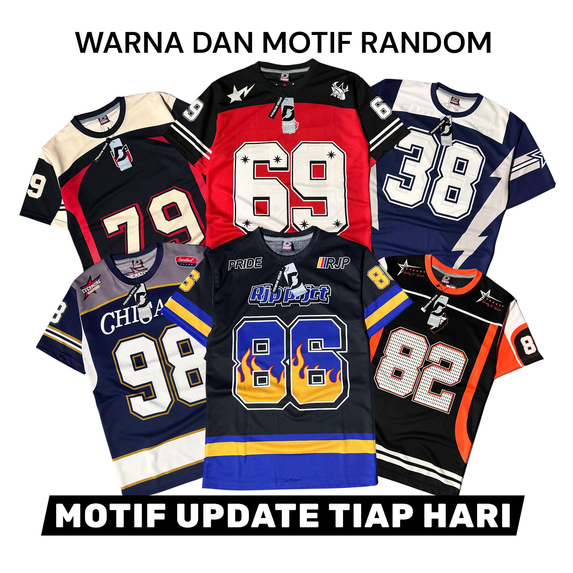PAKET 3 PCS Jersey Unisex Streetwear Reguler Number Dryfit Brazil Retro Vintage Hockey Boxy Fit Olahraga Pakaian Sport Baju Pria masagi cewek cowok kaos Futsal PAKET 3 PCS Jersey Unisex Streetwear Reguler Number Dryfit Brazil Retro Vintage Hockey Boxy Fit Olahraga Pakaian Sport Baju Pria masagi cewek cowok kaos Futsal